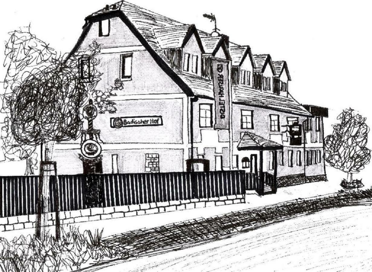 Landgasthaus Badischer Hof Grossrinderfeld Экстерьер фото